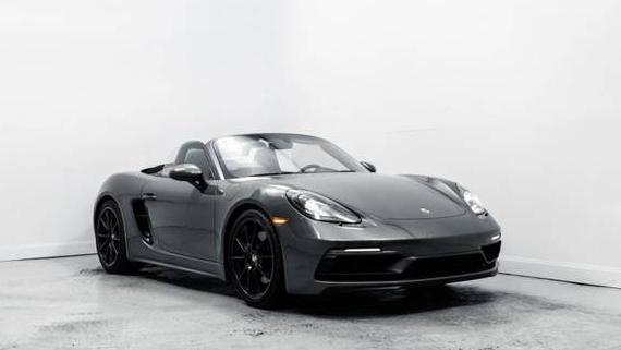 PORSCHE 718 BOXSTER 2022 WP0CD2A82NS228482 image
